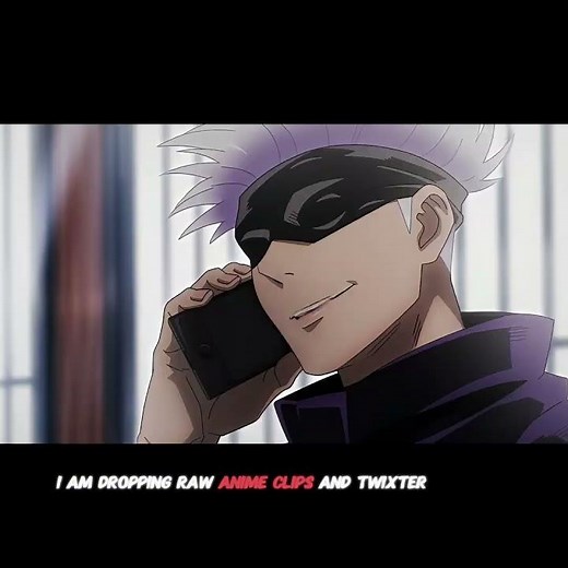 [NCC Anime] Non Copyright Anime Clip For Editing - Passo Bem Solto Slowed | 4k!