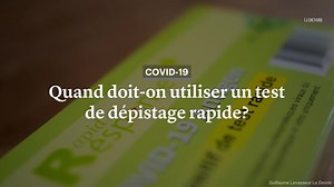14K views · 93 reactions | Chaque Québécois a droit à cinq tests de dépistage rapide par période de 30 jours. Que faire de cette précieuse trousse? https://bit.ly/3J6cvVr | Le Devoir | Facebook