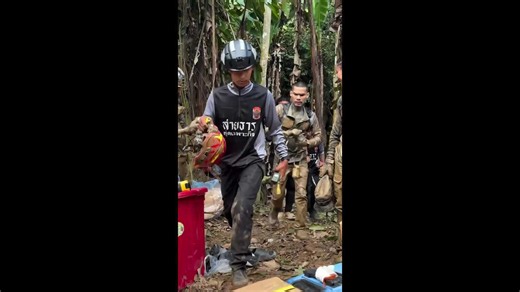 Thailand joins effort to rescue seven villagers trapped in cave in Laos