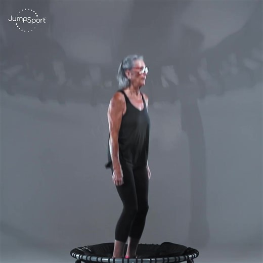 Even 5 minutes a day on a JumpSport Fitness Trampoline day could change your life! 💪 Reduce blood pressure 💪 Protect joints 💪 Weight Loss 💪 Cleanse the lymphatic system | JumpSport Fitness Trampoline