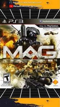 MAG - El shooter de 256 jugadores que se adelantó a su época #fps #mmo #ps3 #playstation #gaming