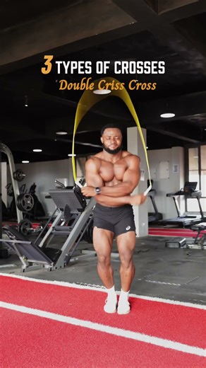 Types of crosses #jumprope #gym #fitness