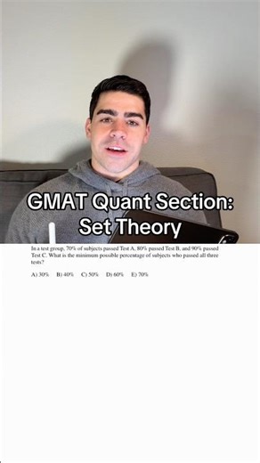 How to solve Set Theory problem types for the GMAT exam Quant section