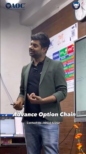 🚀Start Smart Trading with Advance Option Chain | Learn Trading with Raj Sir |Join AOc #learntrading