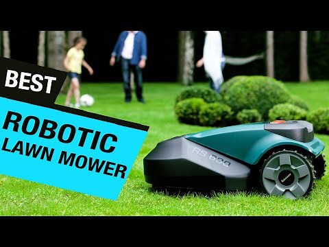 TOP 6: BEST Robotic Lawn Mower [2021] | For Rough Terrain & Steep Hills