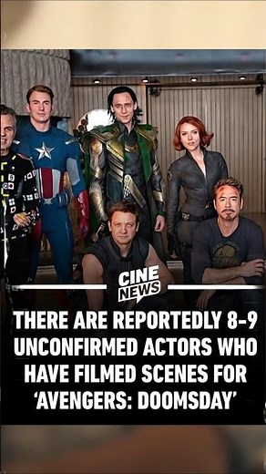 Avengers: Doomsday LEAK? 8-9 Secret Actors Already Filmed Scenes! 😱 Deadpool, Wolverine & X-Men