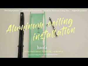 Step-by-Step Installation Guide: Aluminum Baffle Ceiling | Professional Tips & Tricks