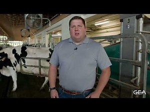GEA R9500 Automated Milking