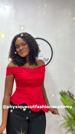 How to make a perfect Scallop off shoulder bustier
