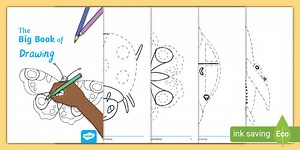 The Big Book of Drawing Activity Booklet