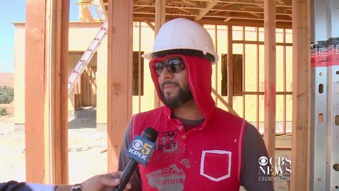 Construction industry faces major labor shortage