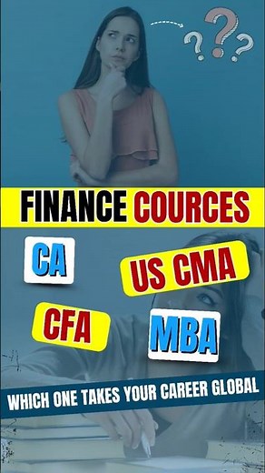 CA, CMA, CFA or MBA? Best Career Path in 2026