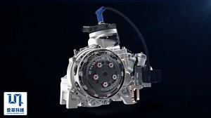 3D动画_产品类_发动机装配过程3D动画展示