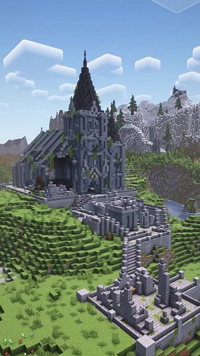 I'm Building ALL of BOTW in Minecraft. Today I finished the Temple of Time. #breathofthewild #minecraftbuilding #botw #tearsofthekingdom #minecraft