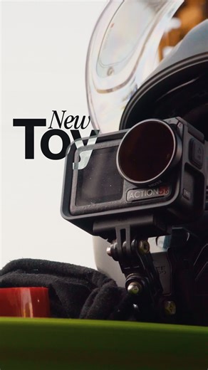 Paul | Content creator on Instagram: "I was DONE with GoPro freezing on me mid-ride 😤 So I finally upgraded my motovlogging camera to the DJI Osmo Action 5 Pro… and yeah, I should’ve done this sooner. No glitches, no missed moments, just smooth footage every ride. If your GoPro keeps letting you down, this might be your sign 👀🏍️ #Motovlogging #DJIOsmoAction #ActionCameraUpgrade #MotorcycleLife #MotoContent"