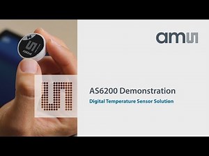 AS6200 Digital Temperature Sensor Solution