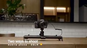 2K views · 15 reactions | Content creators, what if it was easier to capture more interesting shots, angles, and perspectives? This portable air slider for your camera has built-in motorized panning and other smart features.  #CaptureThis with Vectorgear | Indiegogo | Facebook