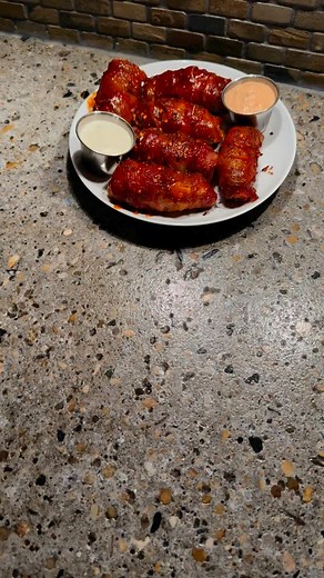 30 reactions · 3 comments | I was feeling a little peckish so poppers sounded good! #jalepenopoppers #baconwrapped #bbq | BBQ Beautiful | Facebook