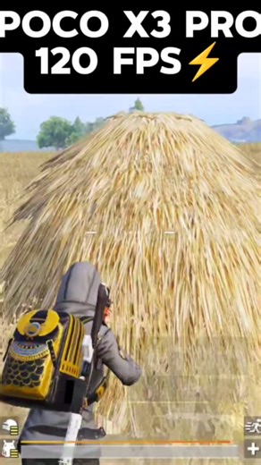 PUBG TEST 120 FPS POCO X3 PRO
