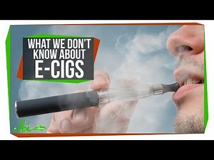 What We Don't Know about E-Cigs