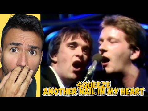 Squeeze - Another Nail In My Heart (REACTION) First Time Hearing It