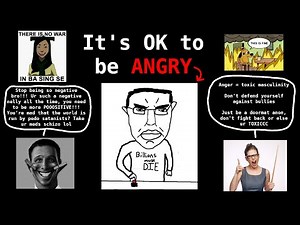 It's OK to be ANGRY at things man