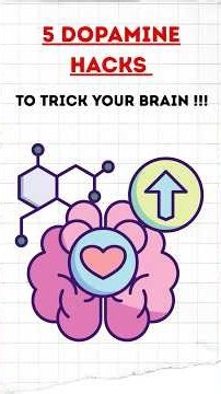 5 Dopamine Hacks That Instantly Boost Focus #dopamine