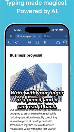 Goodnotes: Handwritten Notes That Are Actually Smart