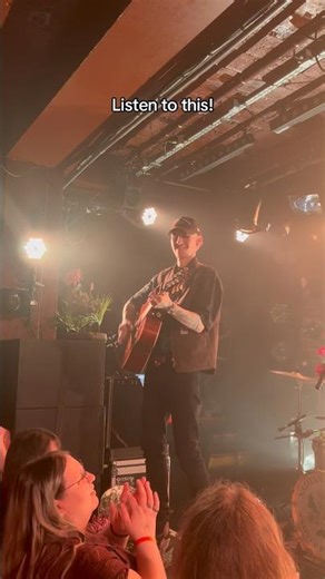 Goosebumps every time 💙 #ontour #nathanevans #scottish #countrymusic