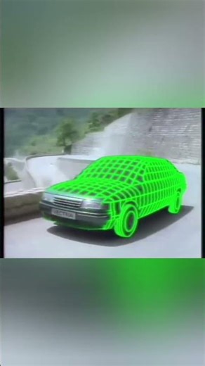 1988 dachte Opel: „Das ist die Zukunft.“ 🤯 | Vectra A #shorts