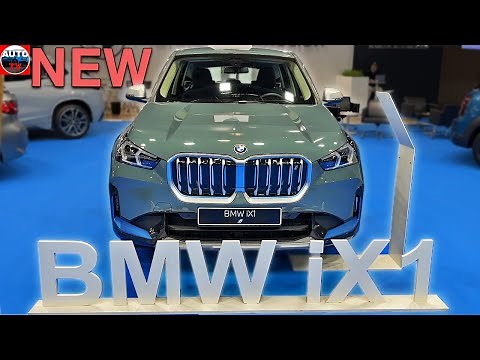 All NEW 2024 BMW iX1 - Visual OVERVIEW, interior & exterior, Trunk Size