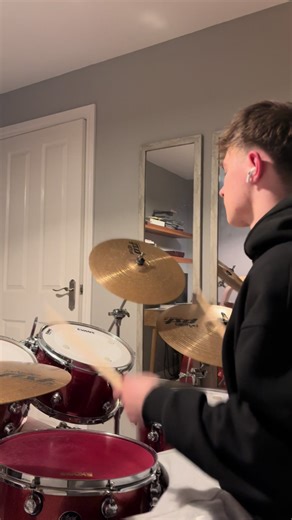 Mastering the Drums with Pearl Jam's 'Black' Cover