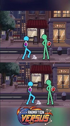 P1 And P2 Colors | Animation VERSUS