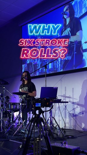45K views · 597 reactions | A clip from Emma Taylor’s masterclass at The UK Drum Show on the Hit Like A Girl Contest stage. Sounds_like_emma breaks down why she uses Six Stroke Rolls on Ilona Mahieu's track ‘Ribcage' and why they are such a versatile rudiment 論 #drumuniversity #drumtechnique #drumlesson #drums #femaledrummer | Love To Learn Drums | Facebook
