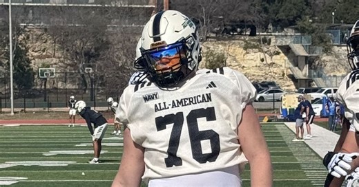 Development, culture lead Top247 OL Davis Seaman to Ohio State commitment