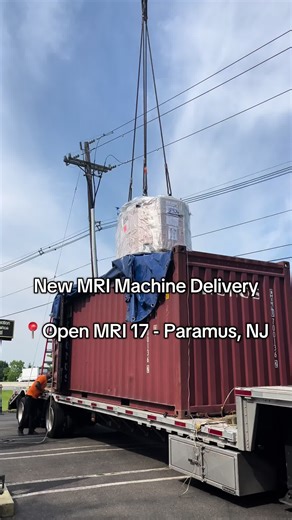 New MRI Machine Delivery in Paramus, NJ