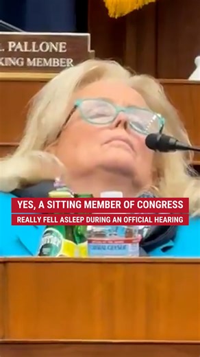 10M views · 147K reactions | Nap time on the Hill? Rep. Debbie Dingell (D-MI) was caught snoozing mid-hearing — and some are calling it a case study in why Congress needs term limits. | Fox News | Facebook