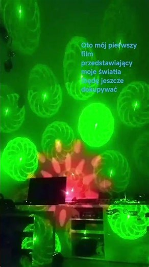 pierwszy film na tym kanale #1 #lightshow