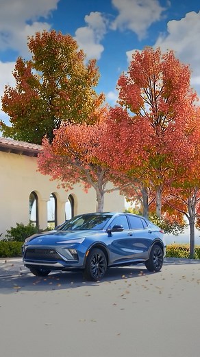 It’s called Buick Envista season, look it up. | Buick