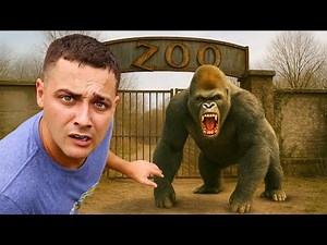 I Found A Haunted Zoo Filled With Creepy Monster Animals...