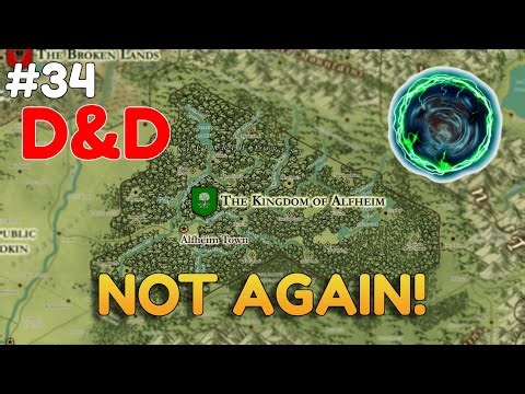 We Accidentally Opened a Portal… Again | Elves of Alfheim #34 | D&D Roleplay
