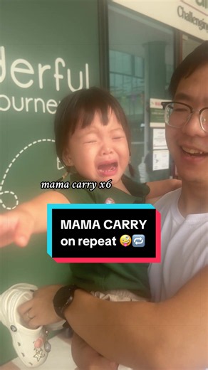 Velcro Baby: When Your Toddler Only Wants Mama Carry