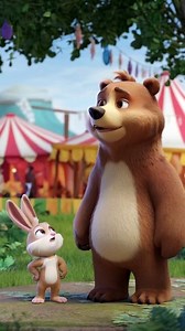 Rabbit and Bear – A Friendship to Remember 🐰🐻