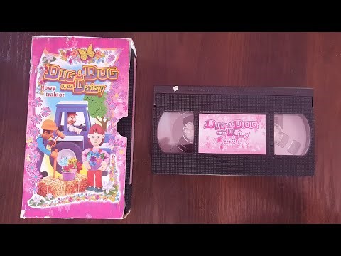 Dig i Dug oraz Daisy - Nowy Traktor część 1 VHS (2006)