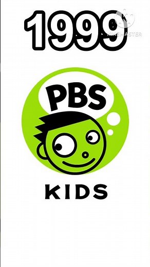 Logo History #974: PBS Kids #pbskids #logohistory #pbs