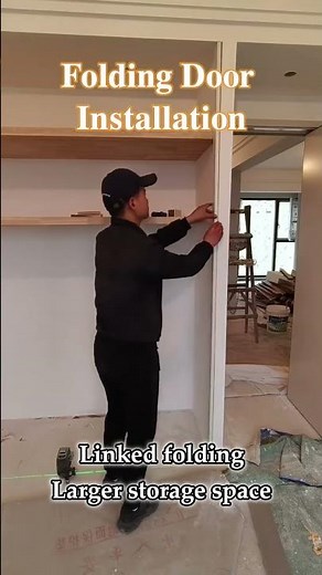 How to Install Folding Sliding Wardrobe Doors | Step-by-Step Guide for Modern Cabinet Design