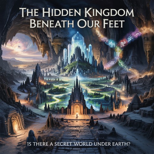 3.2K views · 88 reactions | The Hidden Empire Beneath Our Feet: Is There a Civilization Inside Earth? #mystery #earth #AncientDiscoveries #UFO #aliens | Space Stories | Facebook