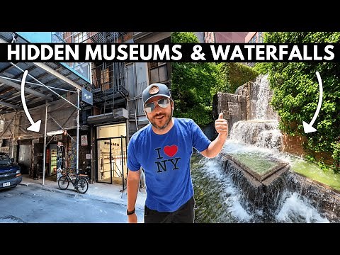 22 Hidden Gems in New York City That Even Locals Miss