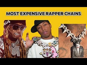 10 Weirdest and Most Expensive Rapper Chains 2025