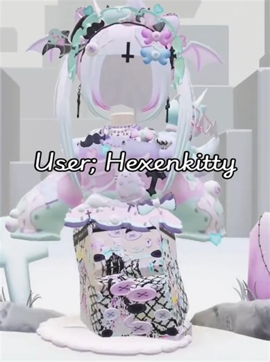 Pastel Goth Roblox Outfit Ideas for Midnight Posting